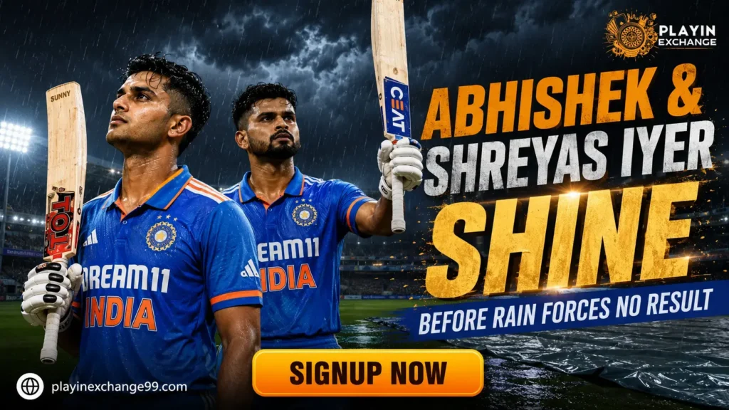 Abhishek & Shreyas Iyer Playinexchange