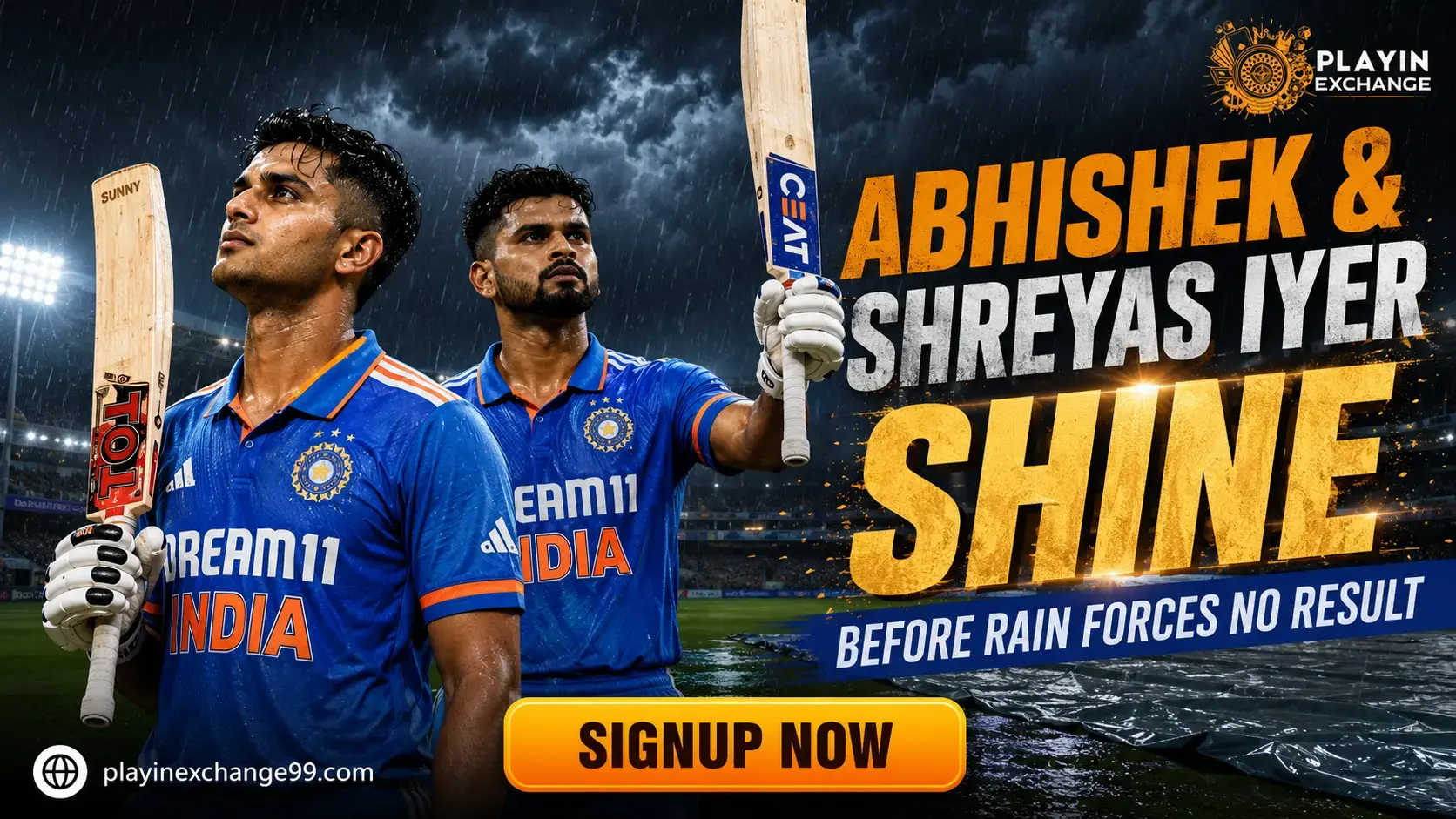 Abhishek & Shreyas Iyer Playinexchange