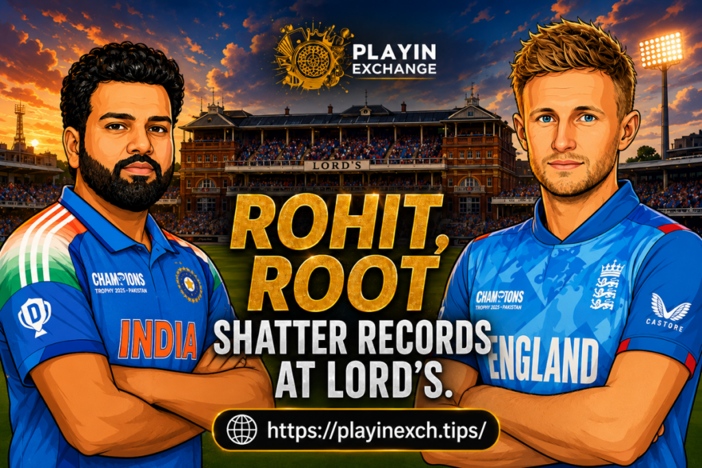 Inside the Lord's Showdown: Rohit and Root Shattered 747 Run Record