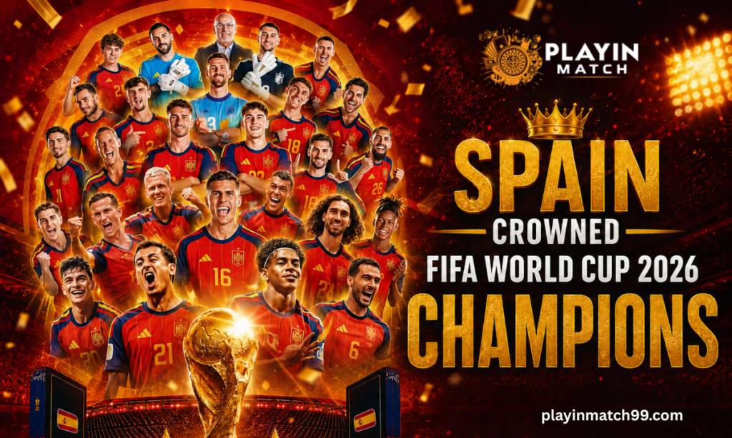 Spain Crowned FIFA World Cup 2026 Champions