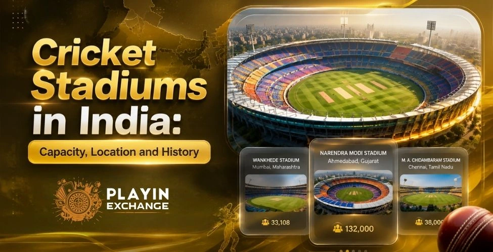 Cricket Stadiums in India