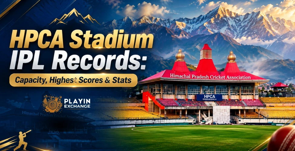 HPCA Stadium IPL Records