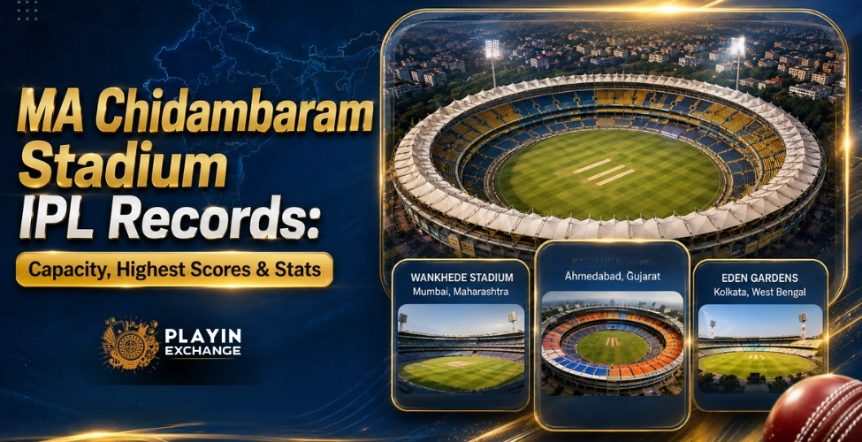 MA Chidambaram Stadium IPL Record