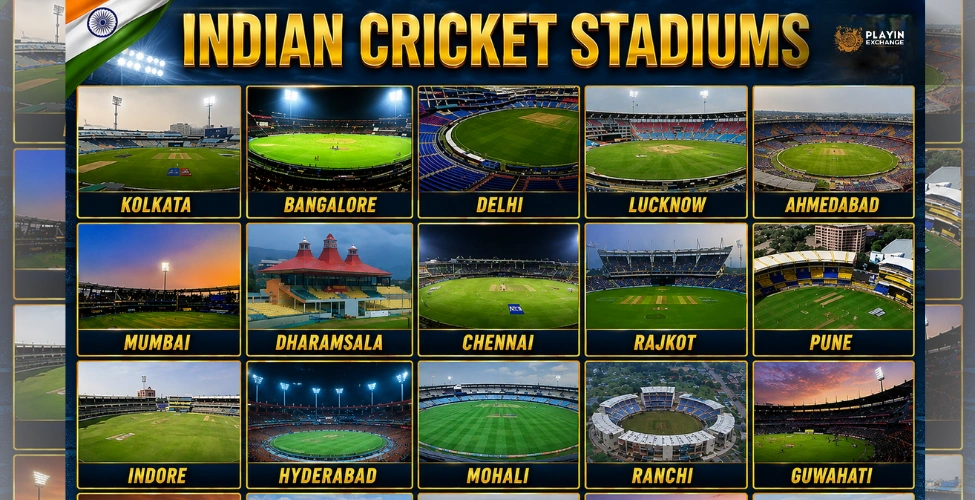How Many Cricket Stadium in India