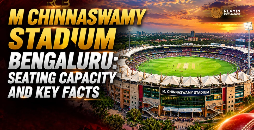 M Chinnaswamy Stadium Bengaluru