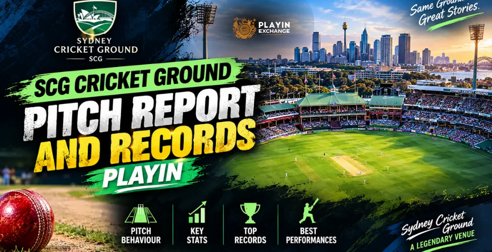 SCG Cricket Ground