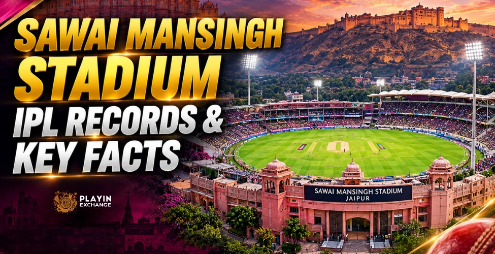 Sawai Mansingh Stadium IPL records