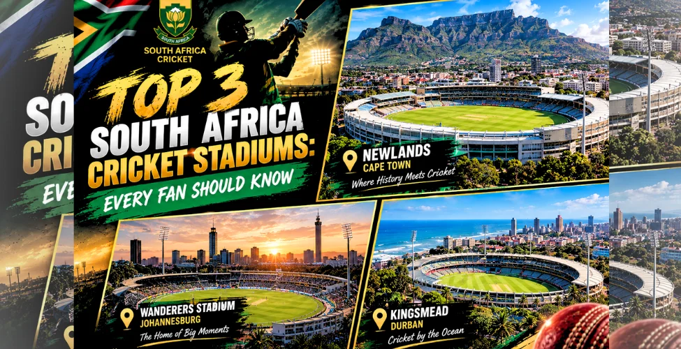 Cricket Stadiums in South Africa