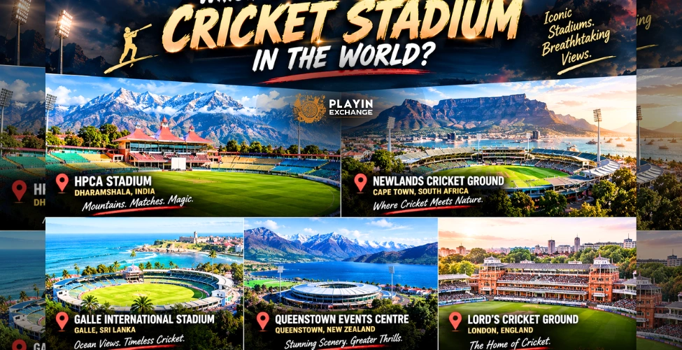 Top 5 Most Beautiful Cricket Stadiums