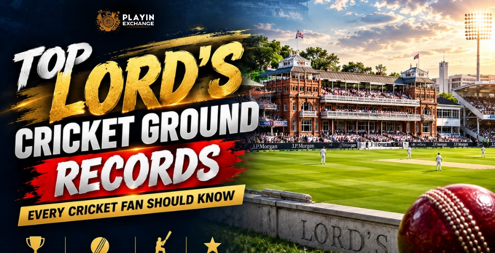 Lord's Cricket Ground Records