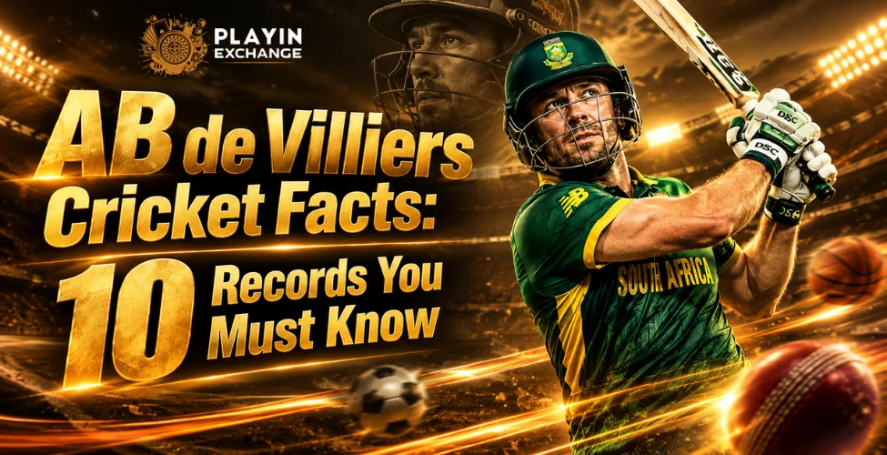 AB de Villiers Cricket Facts