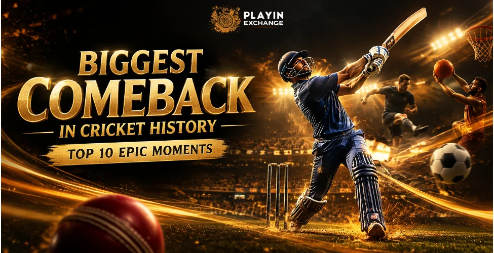 Biggest Comeback in Cricket History