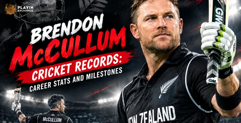 Brendon McCullum cricket records